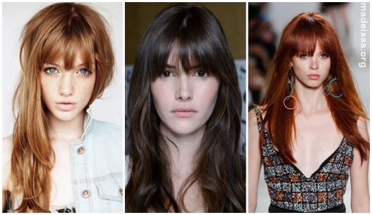 Long Hair with Bangs – Who It Goes With & 52 Fabulous Cuts!
