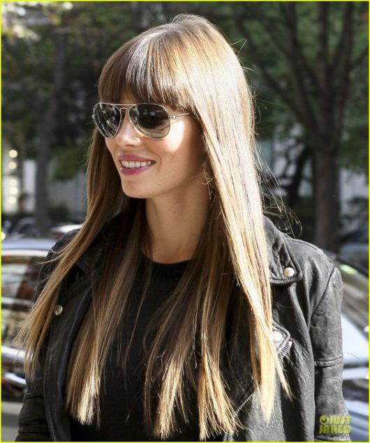 Long Hair with Bangs – Who It Goes With & 52 Fabulous Cuts!