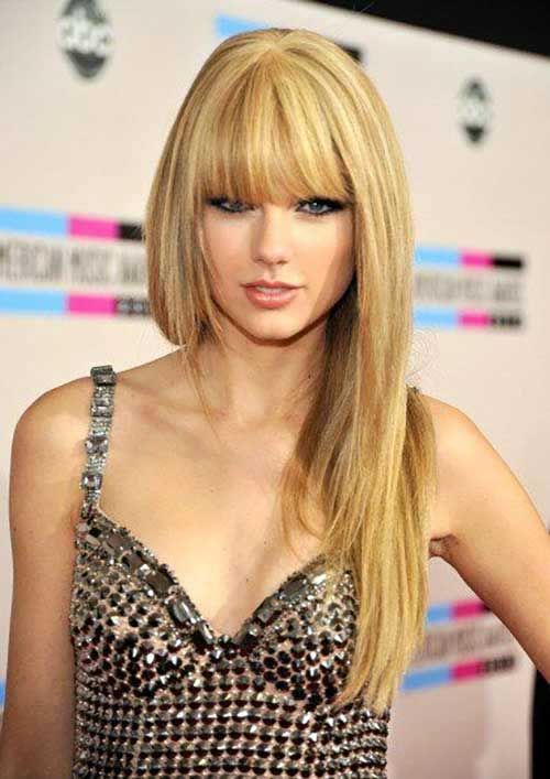 Long Hair with Bangs – Who It Goes With & 52 Fabulous Cuts!