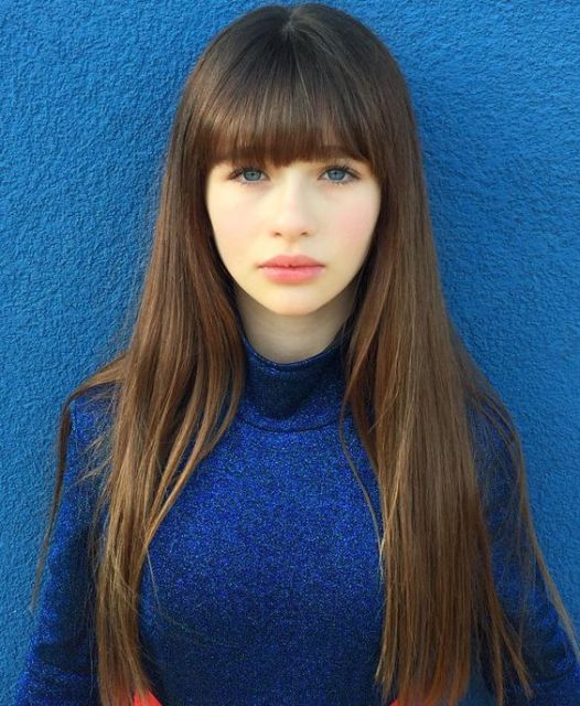 Long Hair with Bangs – Who It Goes With & 52 Fabulous Cuts!