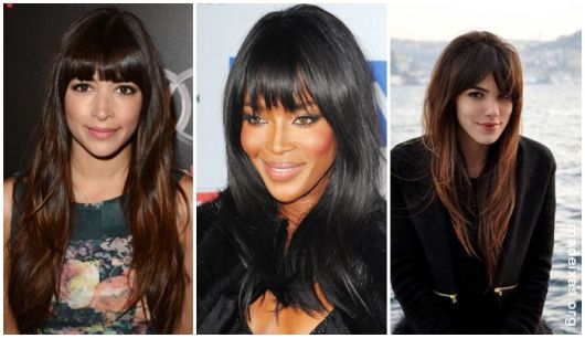 Long Hair with Bangs – Who It Goes With & 52 Fabulous Cuts!