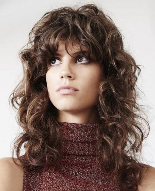 Cabello largo con flequillo: ¡con quién va y 52 cortes fabulosos!