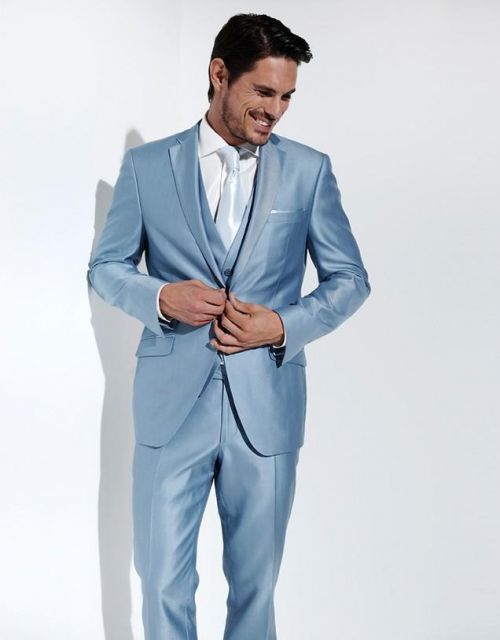 Terno Azul - Impara come indossare e comporre i migliori look con il colore!