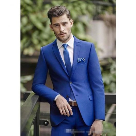 Terno Azul - Apprenez à porter et à composer les meilleurs looks avec de la couleur !