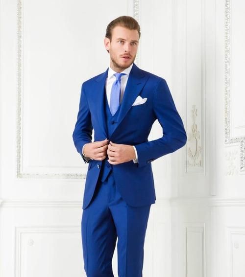 Terno Azul – ¡Aprende a usar y componer los mejores looks con color!