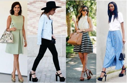 Platform sandals: Match it? Check out more than 70 looks!