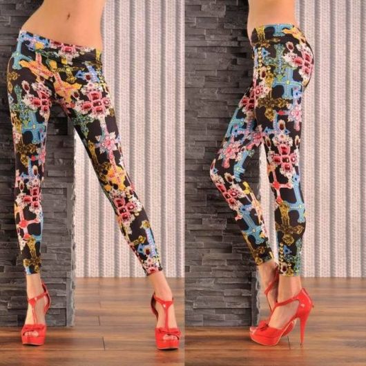 Printed leggings: tips and care when wearing them