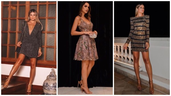 Short dress models – 45 inspirations to create beautiful looks!