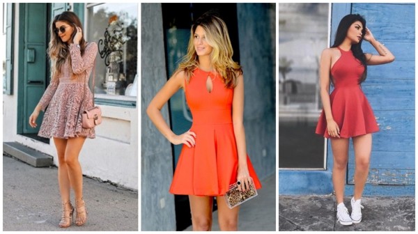 Short dress models – 45 inspirations to create beautiful looks!