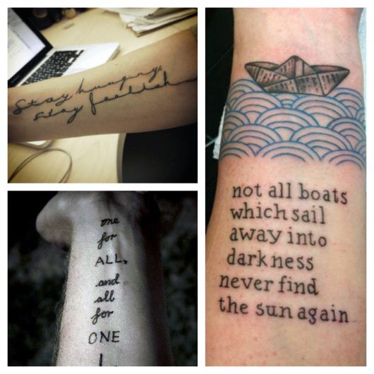 Frases para Tatuaje Masculino – 75 Ideas y Tips Imperdibles!