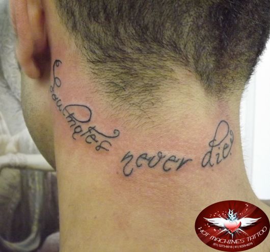 Phrases for Male Tattoo – 75 Ideas and Unmissable Tips!