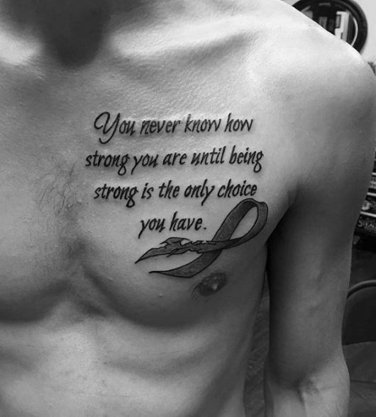 Phrases for Male Tattoo – 75 Ideas and Unmissable Tips!