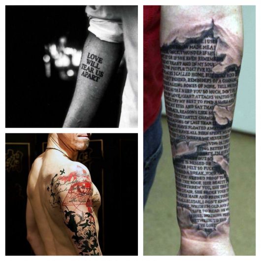 Phrases for Male Tattoo – 75 Ideas and Unmissable Tips!
