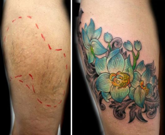 Tatouage pour couvrir une cicatrice : astuces et plus de 40 idées !