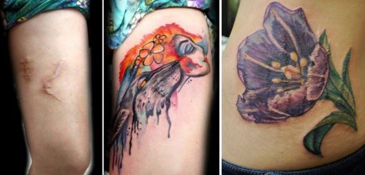Tattoo to Cover Scar: Suggerimenti e più di 40 idee!