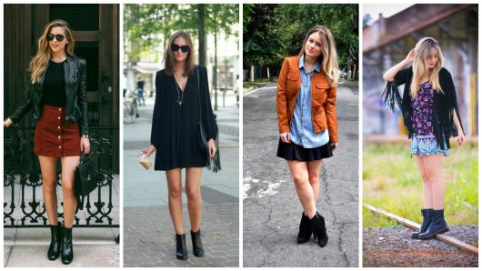 Looks with short booties: 60 inspirations on how to wear them!