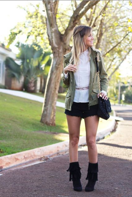 Looks with short booties: 60 inspirations on how to wear them!