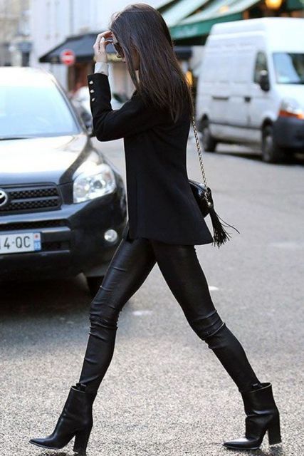 Looks with short booties: 60 inspirations on how to wear them!