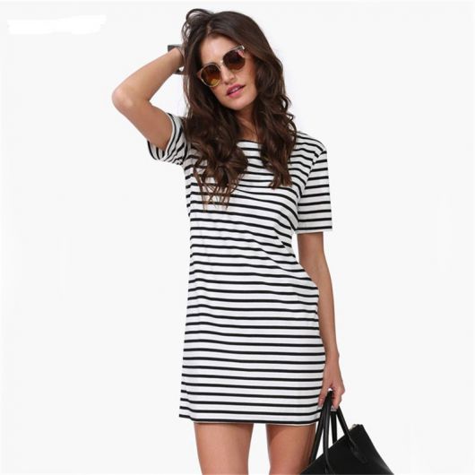 T-shirt dress / Shirt: How to wear it: tips and more than 90 looks!