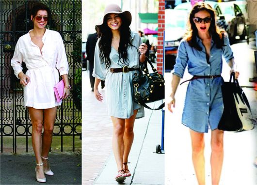 T-shirt dress / Shirt: How to wear it: tips and more than 90 looks!