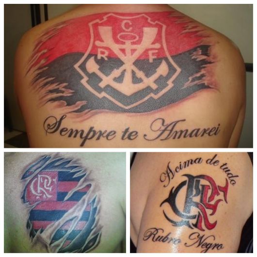 Flamengo Tattoo - 50 idee per sostenere la tua squadra preferita!