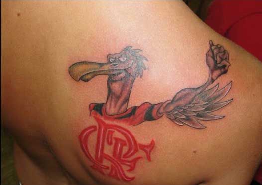 Flamengo Tattoo - 50 idee per sostenere la tua squadra preferita!