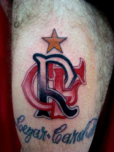 Flamengo Tattoo – 50 Ideas to Support Your Favorite Team!