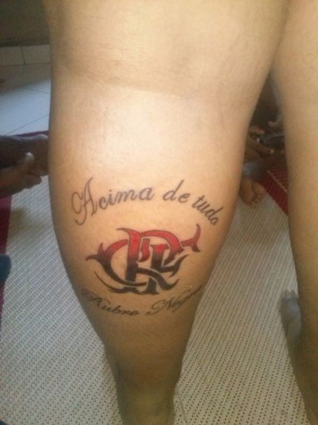 Flamengo Tattoo – 50 Ideas to Support Your Favorite Team!