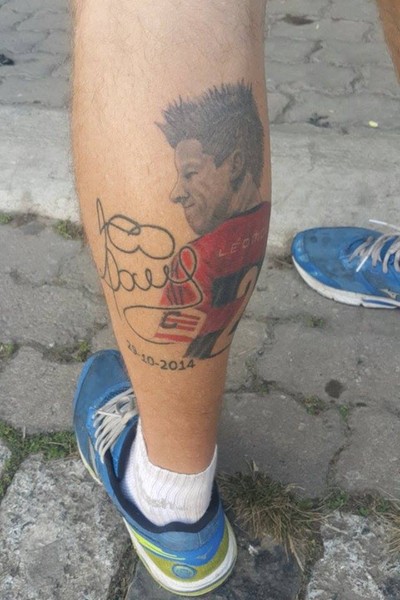Flamengo Tattoo – 50 Ideas to Support Your Favorite Team!