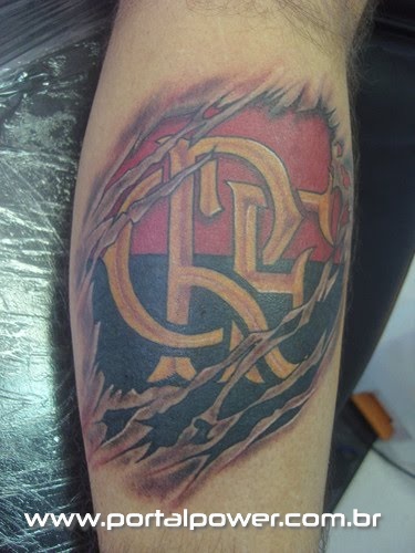 Flamengo Tattoo - 50 idee per sostenere la tua squadra preferita!