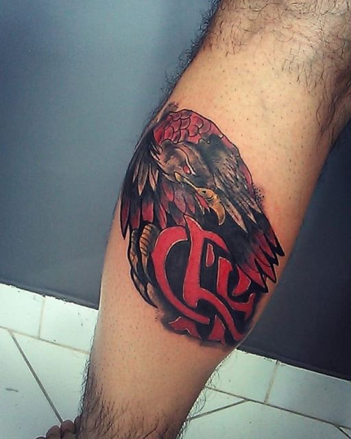 Flamengo Tattoo – 50 Ideas to Support Your Favorite Team!