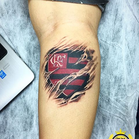 Flamengo Tattoo - 50 idee per sostenere la tua squadra preferita!