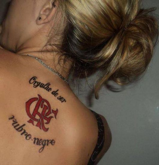 Flamengo Tattoo – 50 Ideas to Support Your Favorite Team!