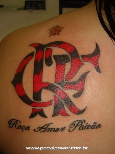 Flamengo Tattoo - 50 idee per sostenere la tua squadra preferita!