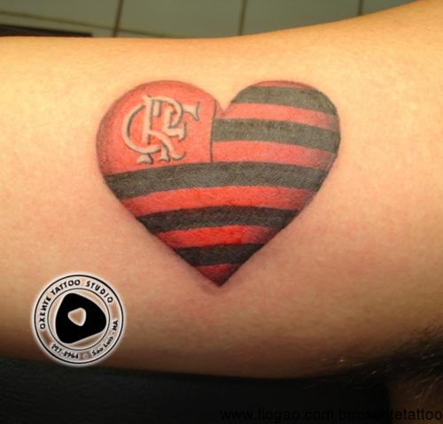 Flamengo Tattoo - 50 idee per sostenere la tua squadra preferita!