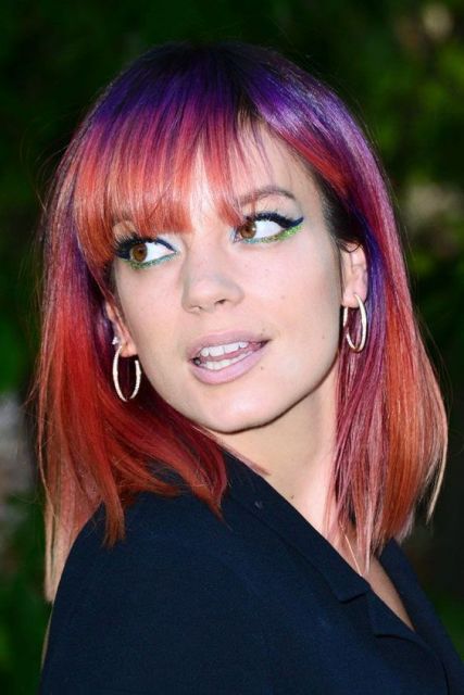 Medium Hair with Bangs – 52 Fabulous Inspirations & Cutting Tips!