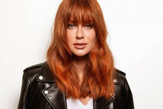 Medium Hair with Bangs – 52 Fabulous Inspirations & Cutting Tips!