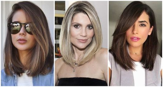 Cheveux mi-longs avec frange - 52 inspirations fabuleuses et conseils de coupe !