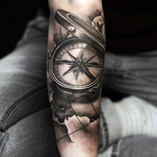 Tatouage 3D : Tout sur ce style + 100 inspirations incroyables