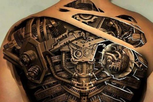 Tatouage 3D : Tout sur ce style + 100 inspirations incroyables