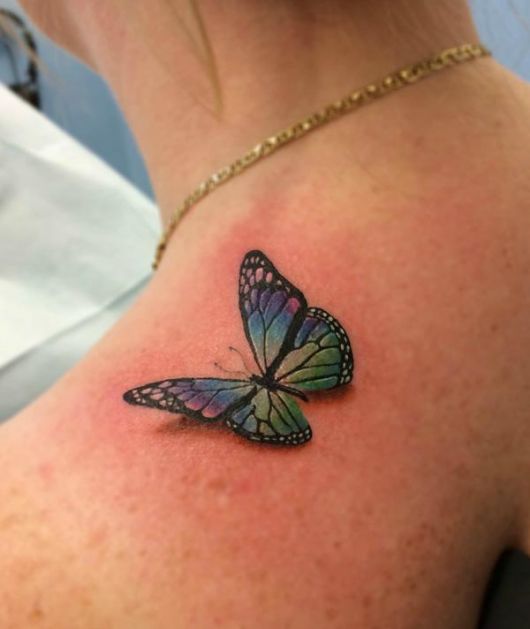 Tatouage 3D : Tout sur ce style + 100 inspirations incroyables