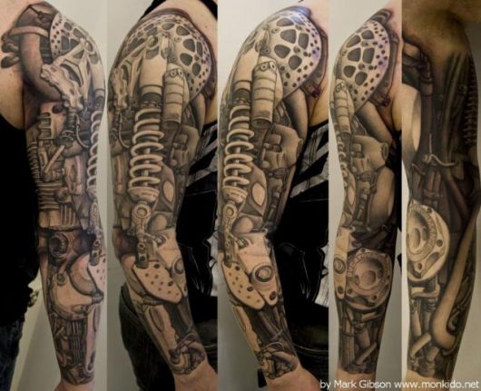 Tatuaggio 3D: tutto su questo stile + 100 fantastiche ispirazioni