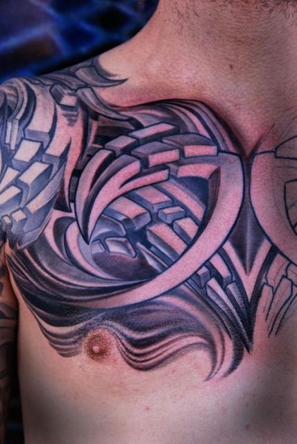 Tatuaggio 3D: tutto su questo stile + 100 fantastiche ispirazioni