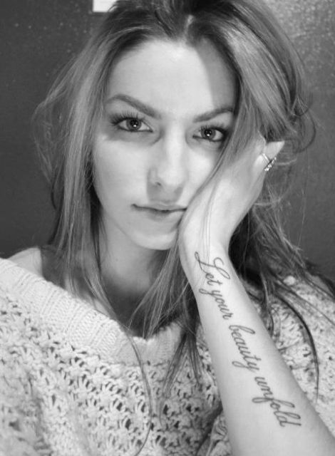 Tatuajes femeninos en el brazo: ¡Más de 60 inspiraciones!