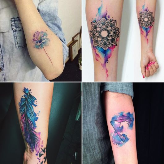 Tatouages ​​féminins sur le bras : plus de 60 inspirations !