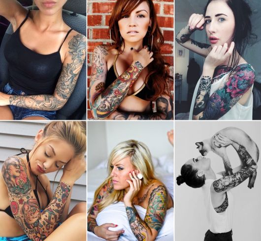 Tatouages ​​féminins sur le bras : plus de 60 inspirations !