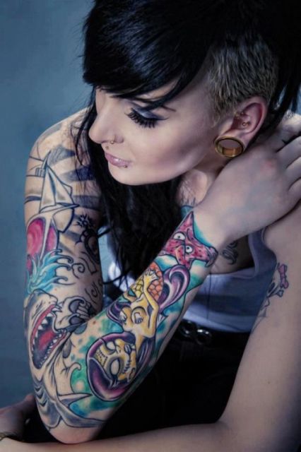 Tatouages ​​féminins sur le bras : plus de 60 inspirations !