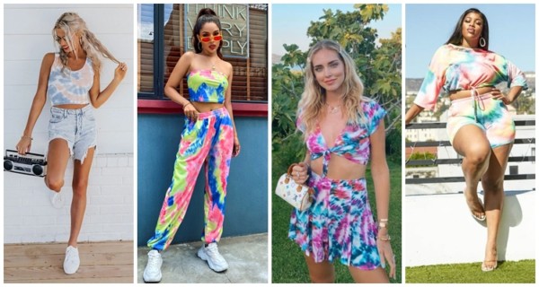 Cropped Tie-Dye: +32 Incredible Models and Looks to Inspire!