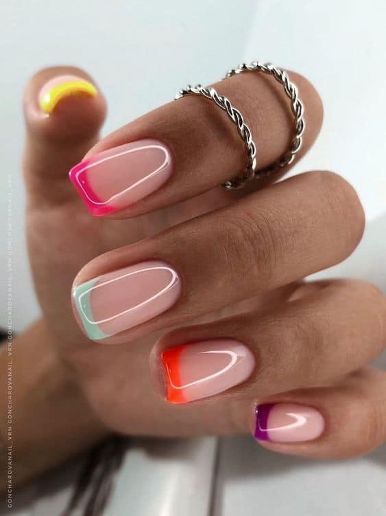 English Nails – What is it? + 38 Amazing Ideas!