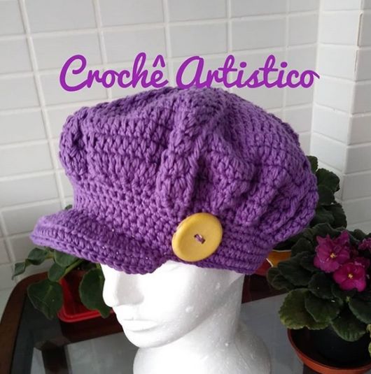 Béret au crochet : 62 modèles et tutoriels graphiques !